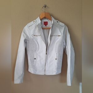 Faux Leather Guess Jacket